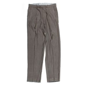 Pronti Dress Pants 36 waist Pleated Brown NWT